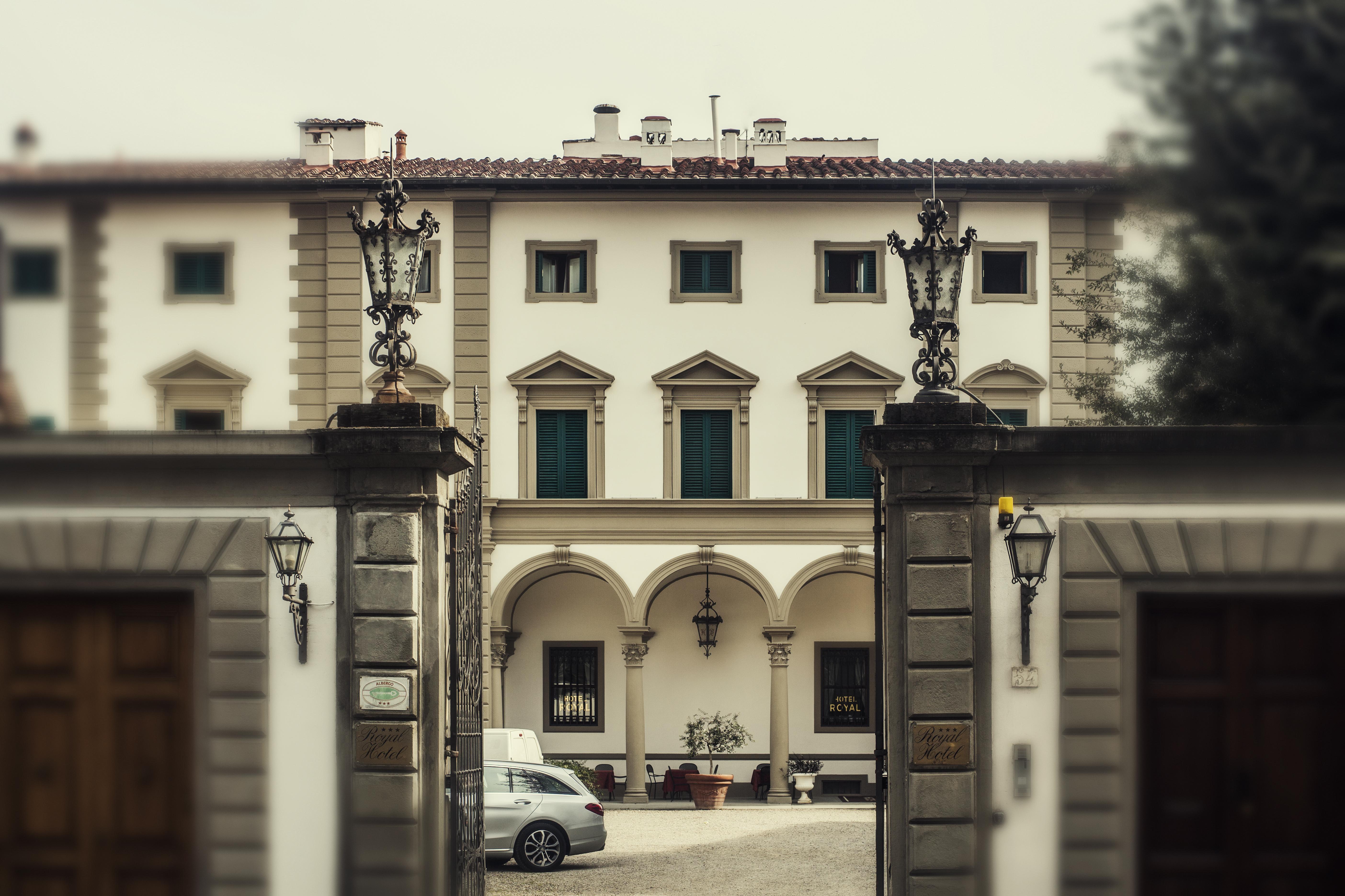 Villa Royal Florenz Exterior foto